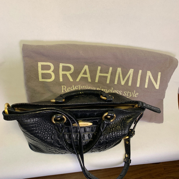 Brahmin Handbags - Brahmin Purse with dust bag, black